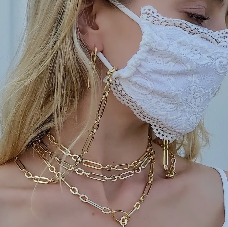 N. Eye Glass Chain