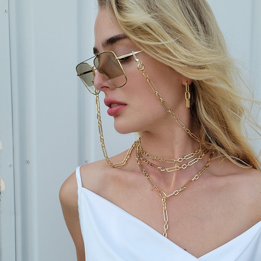 N. Eye Glass Chain