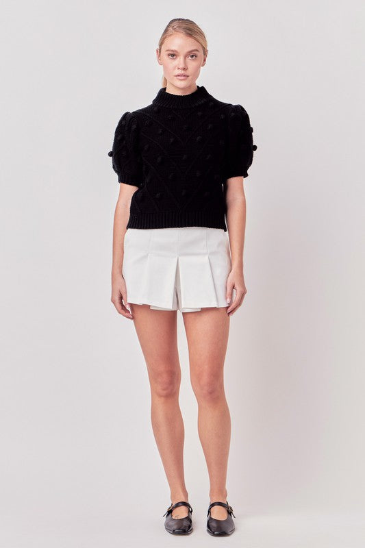 Pom Pom Sweater