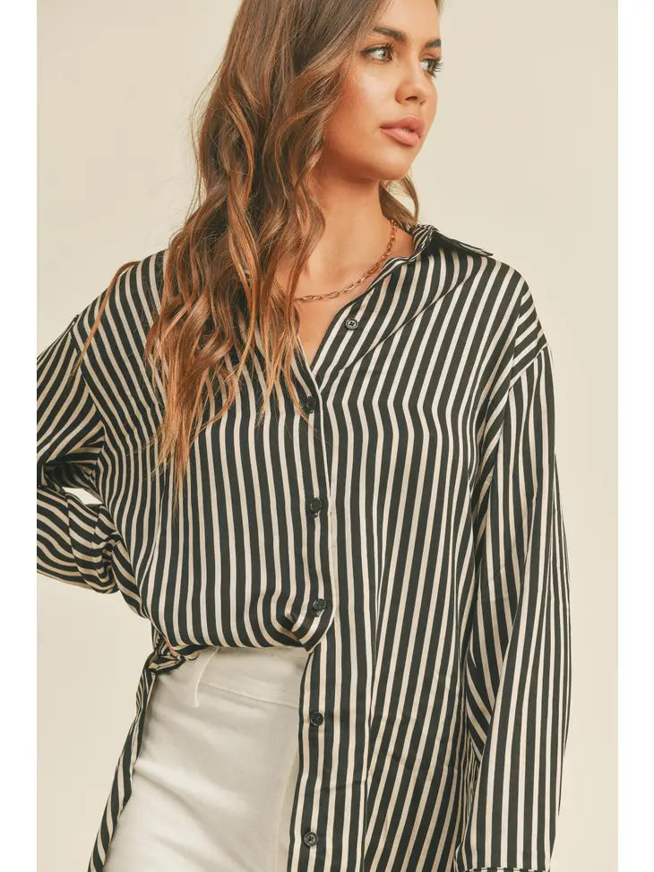Bold Stripe Top