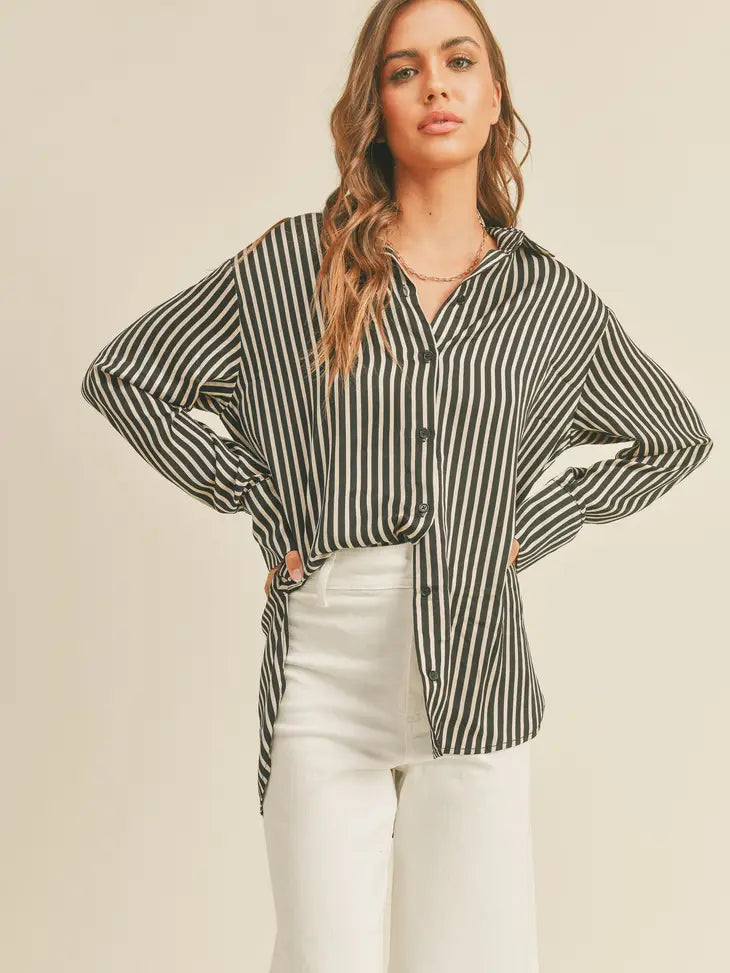 Bold Stripe Top