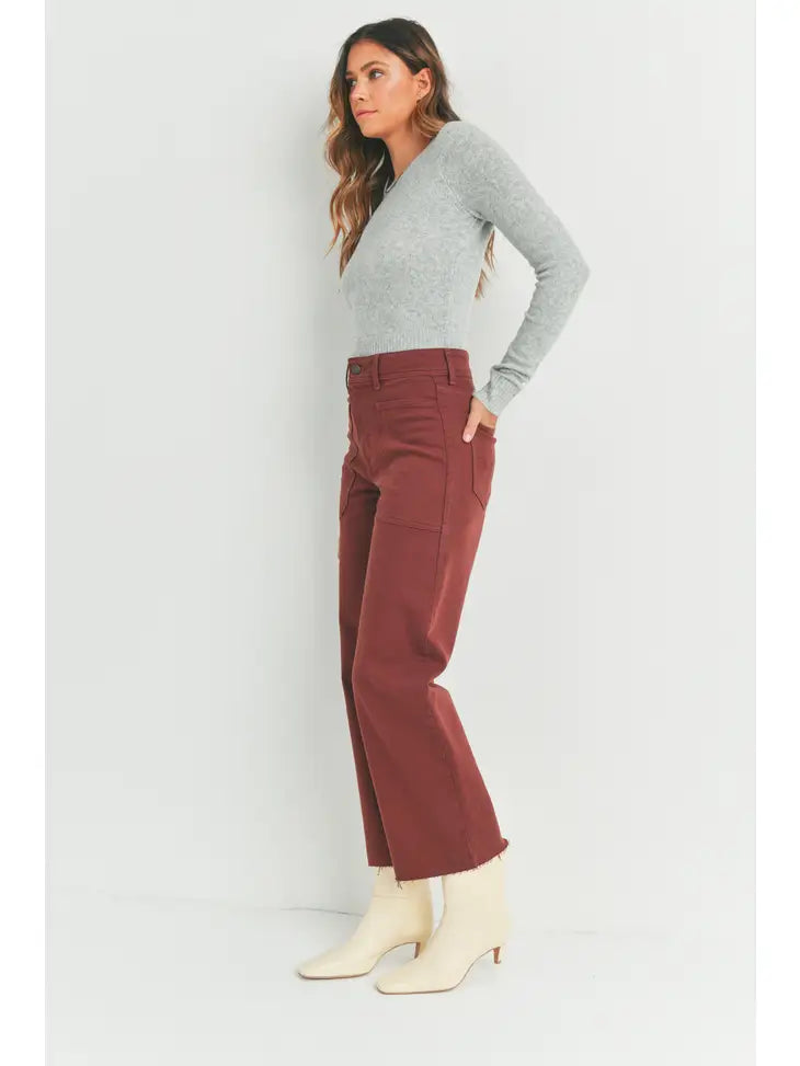 The Nautical Wide Leg