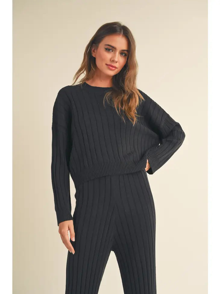 The Ribbed Set