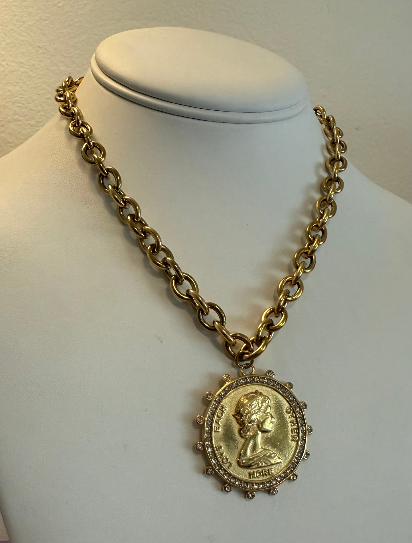 N. Love More Pendant