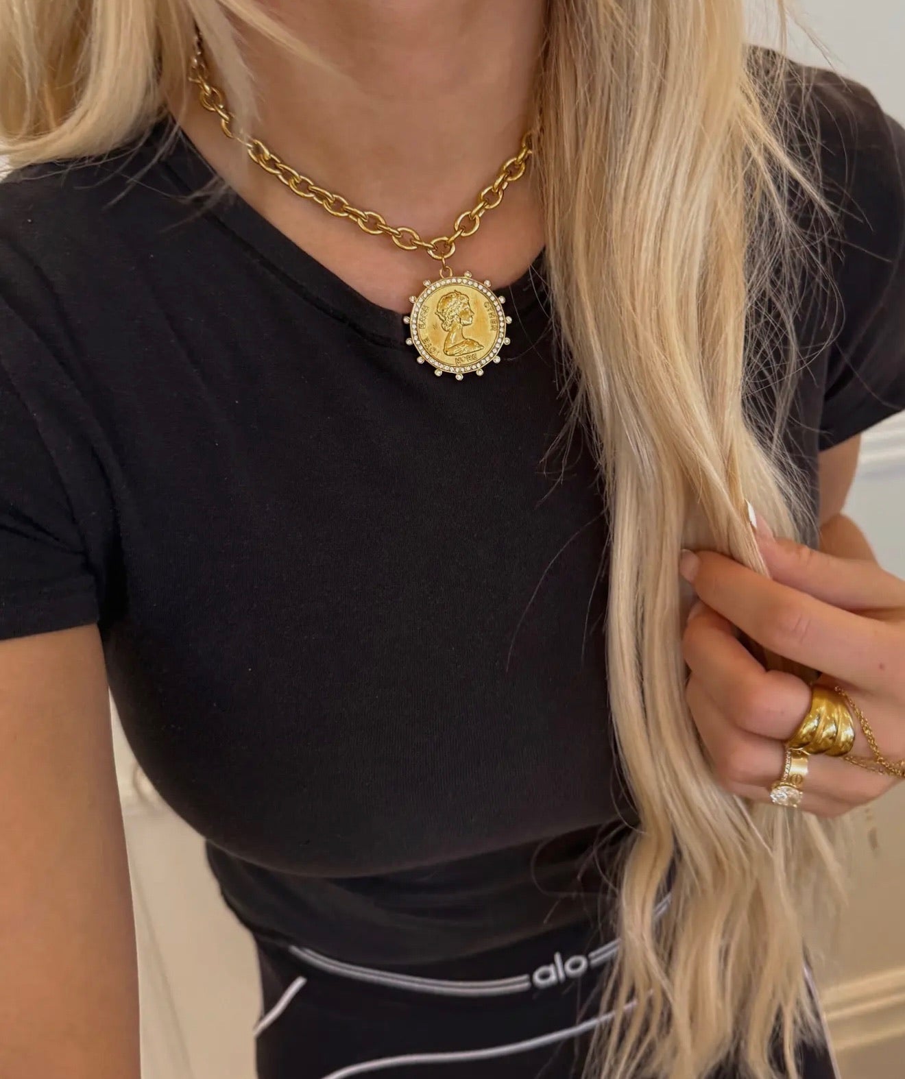 N. Love More Pendant