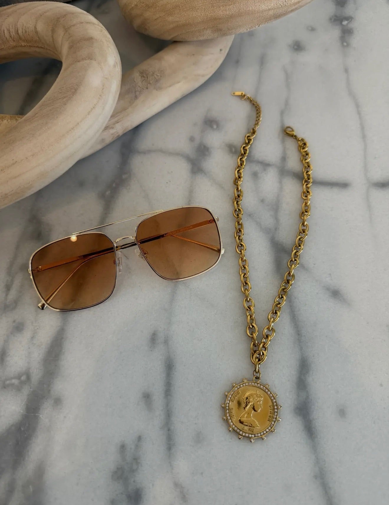 N. Love More Pendant