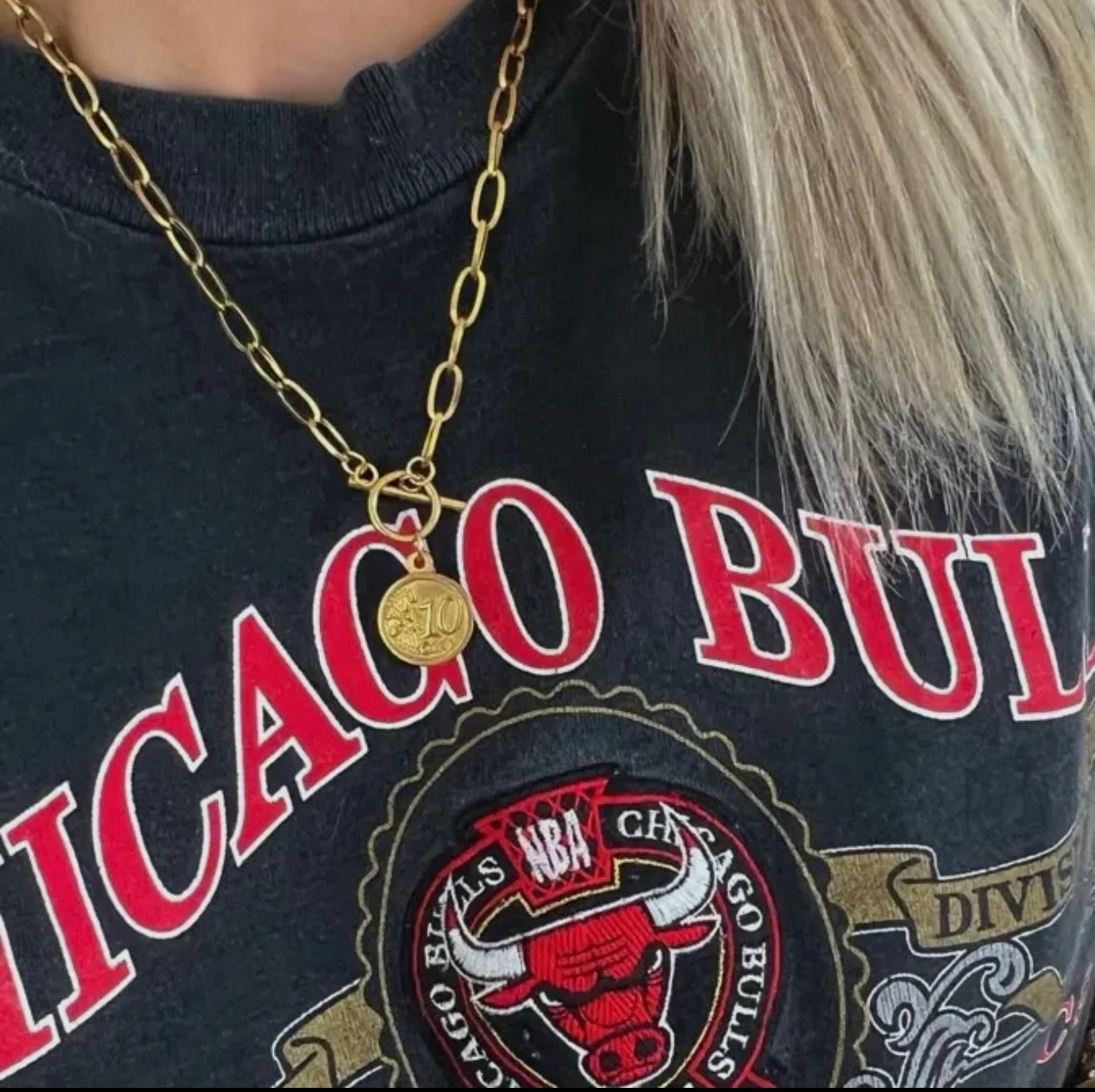 N. Coin Necklace