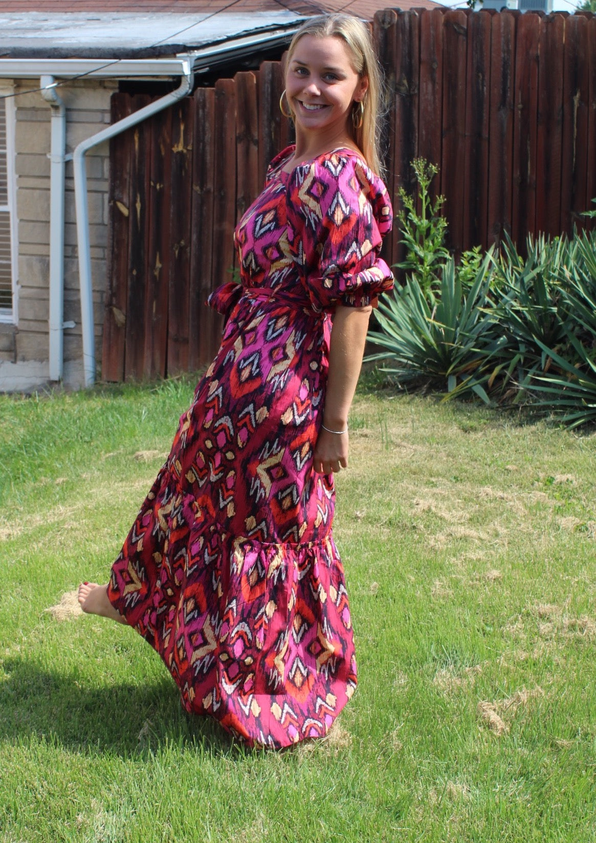 Rhea Maxi Dress