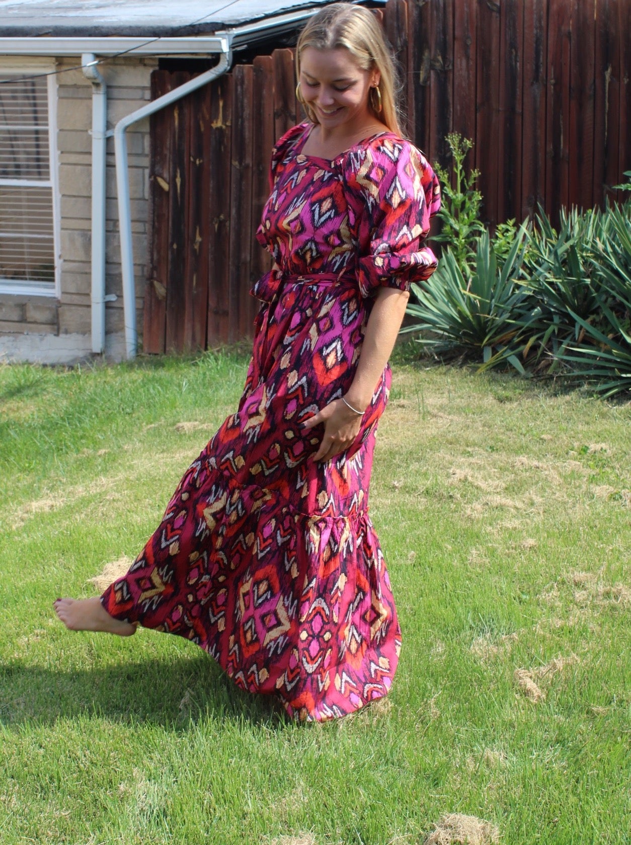 Rhea Maxi Dress