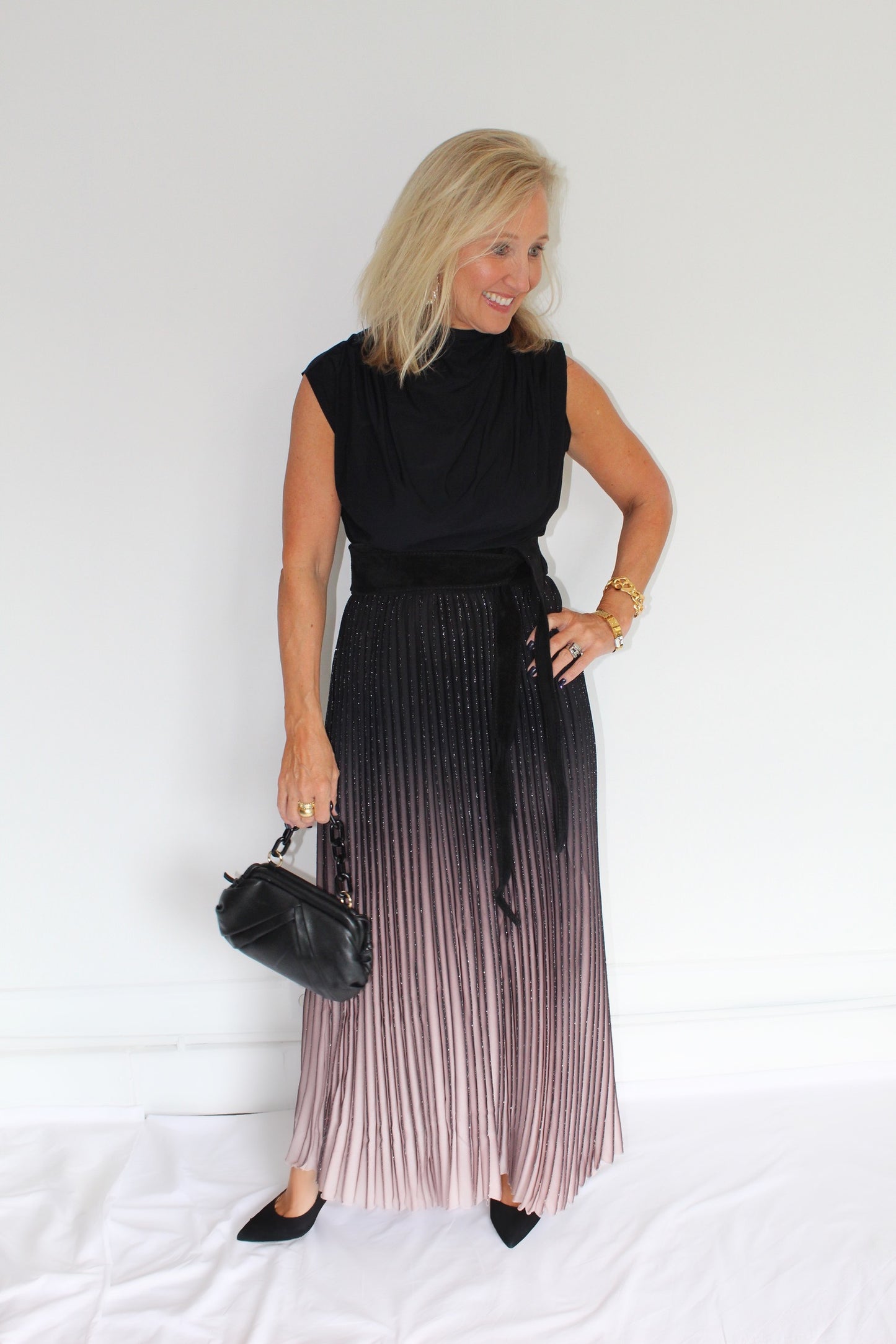 Pleated Skirt