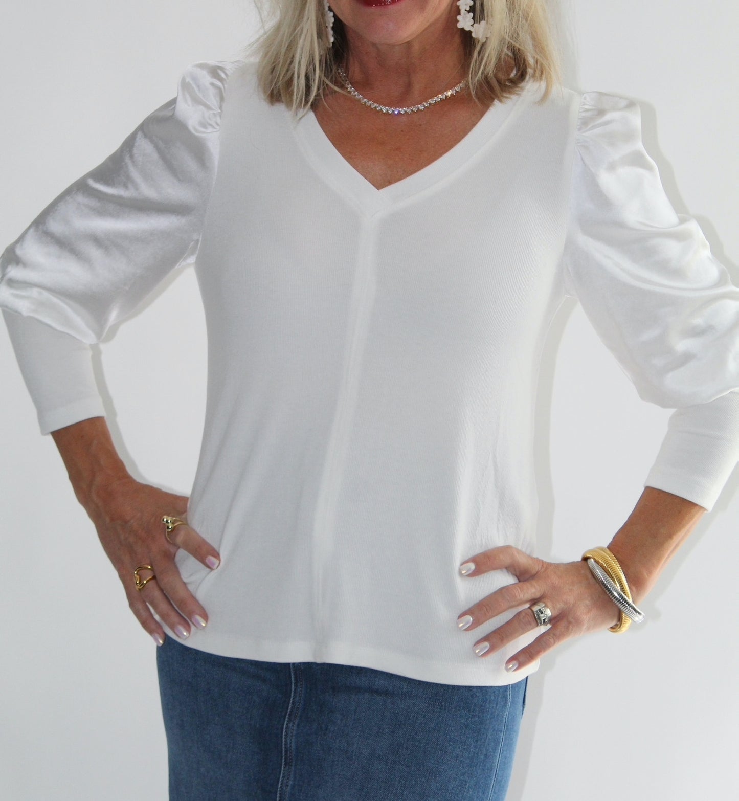 The Milan Top (White)