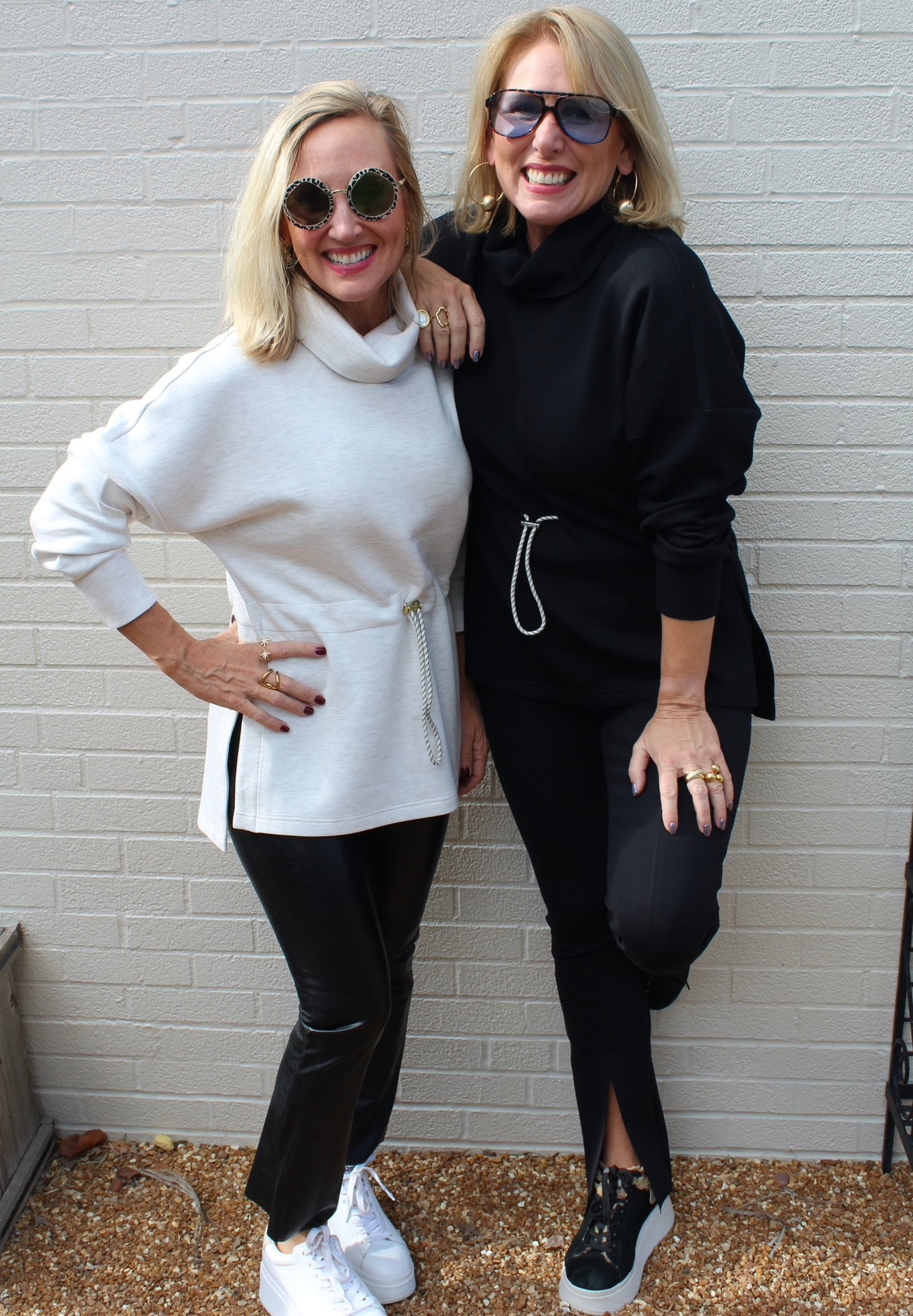 Varley Freya Sweat (Ivory)