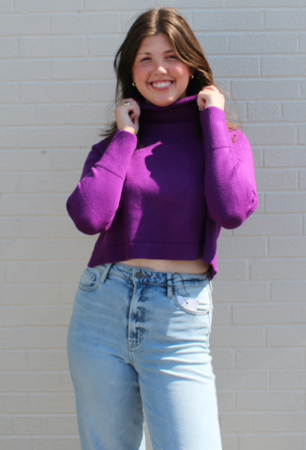 Cropped Sweater (2 colors)