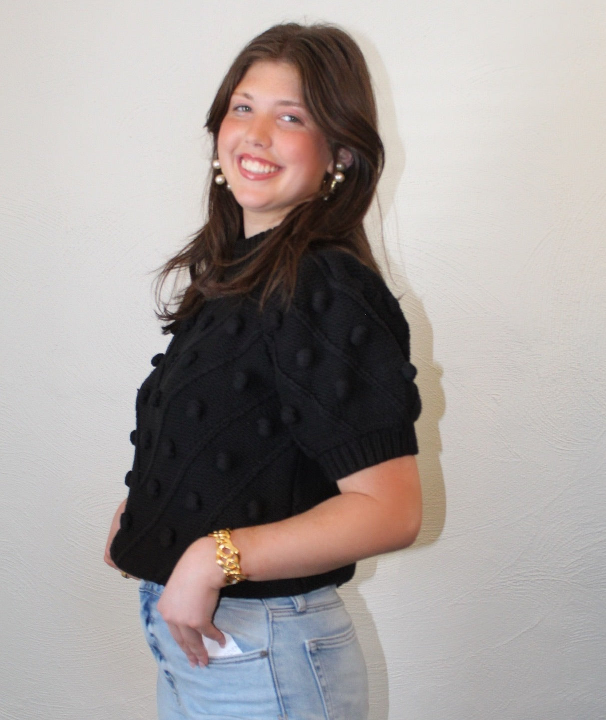 Pom Pom Sweater