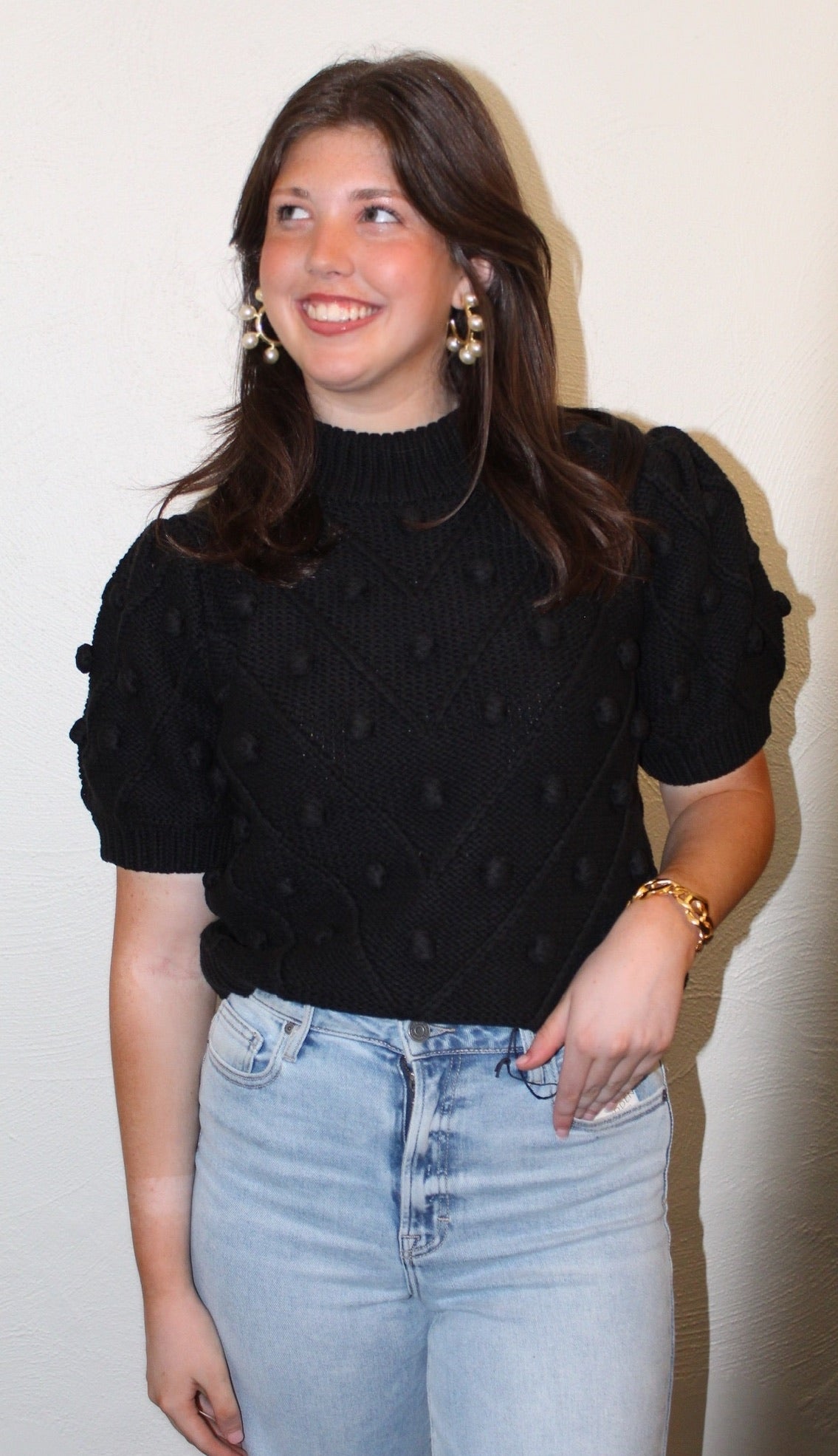 Pom Pom Sweater