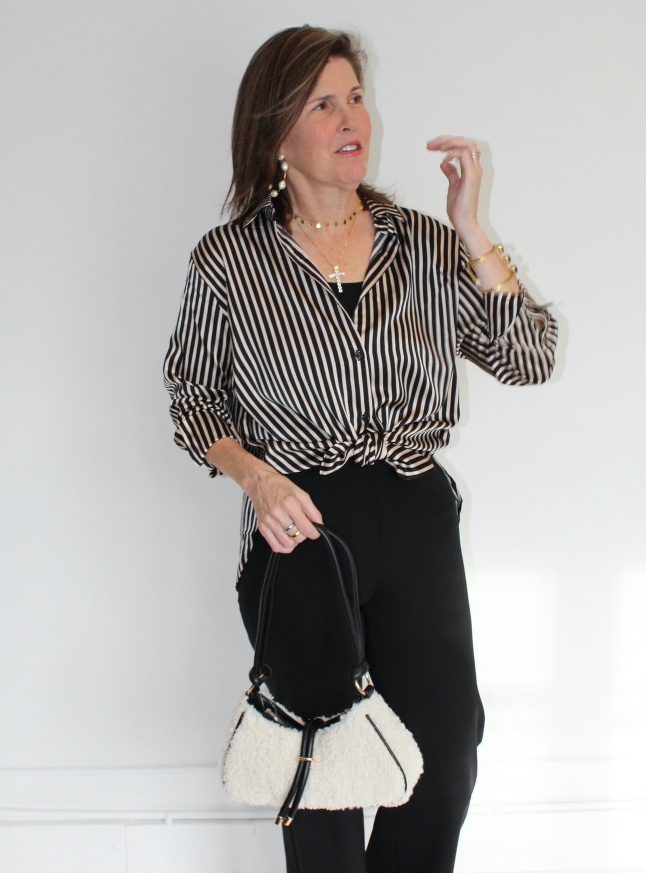 Bold Stripe Top
