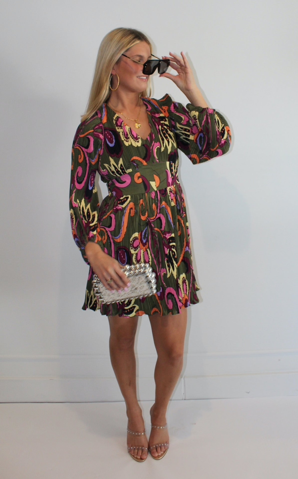 Pleated Fun Dress