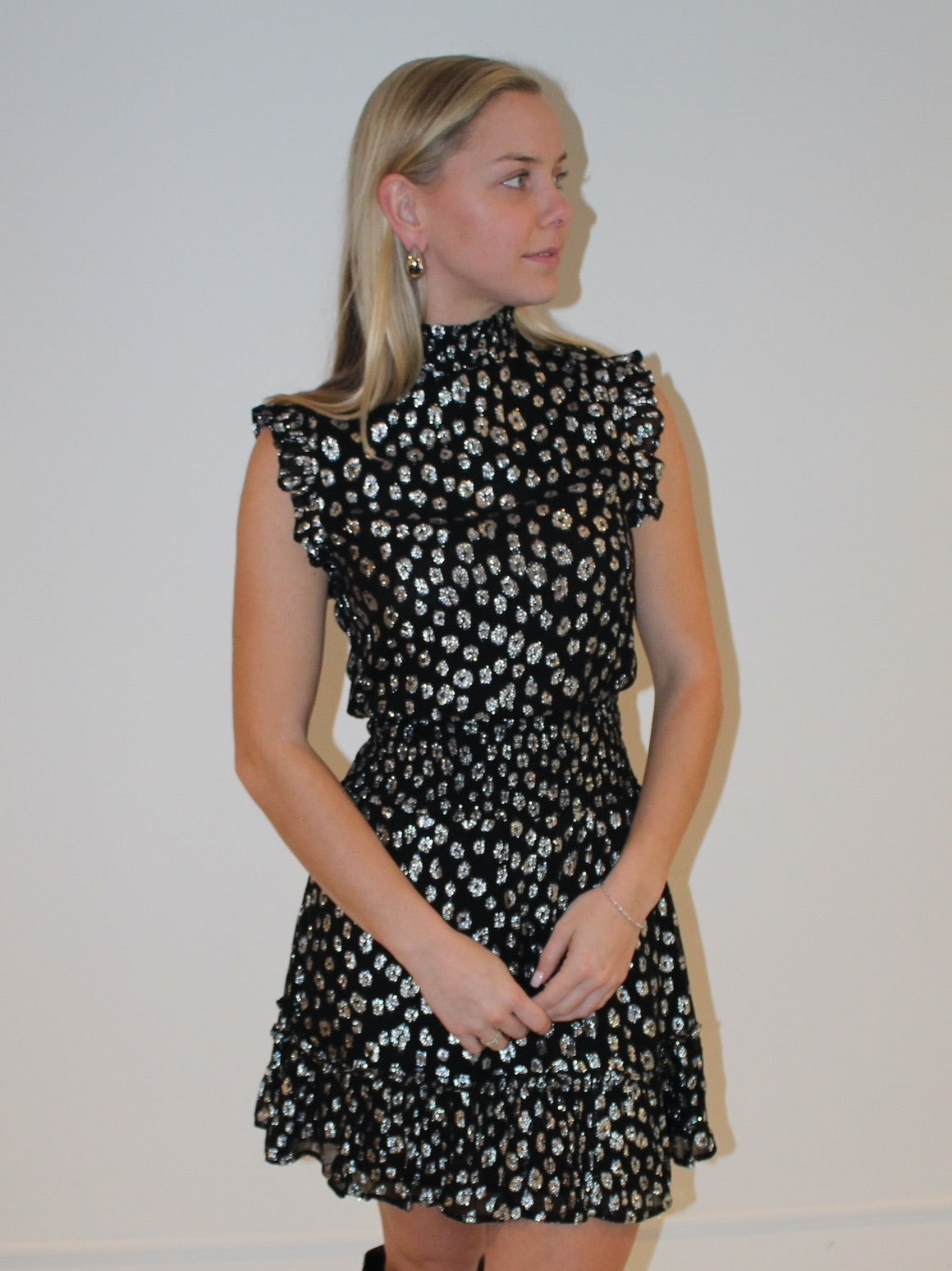 Silver Animal Dress
