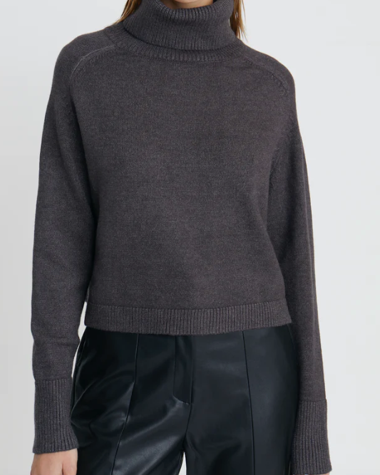 Cropped Sweater (2 colors)