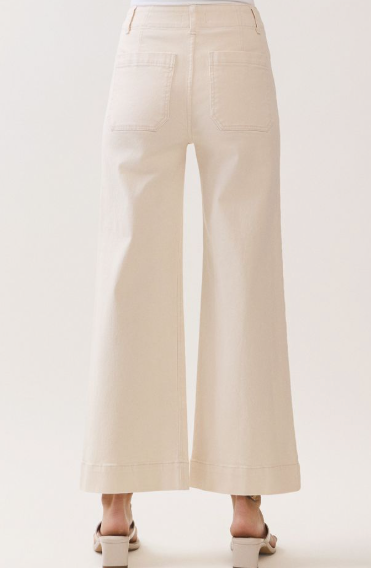 Roxie Beige Denim