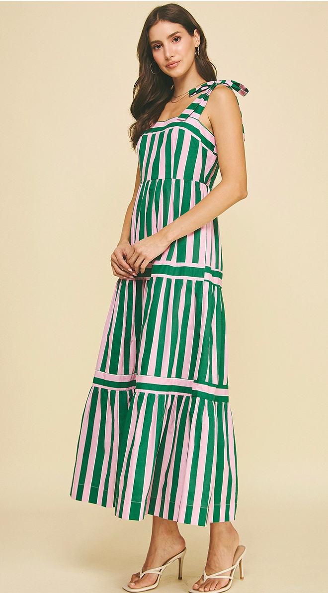 Watermelon Maxi Dress