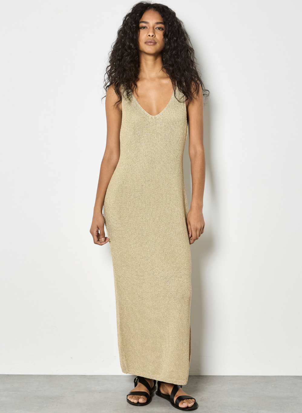 Sparkle Knit Dress