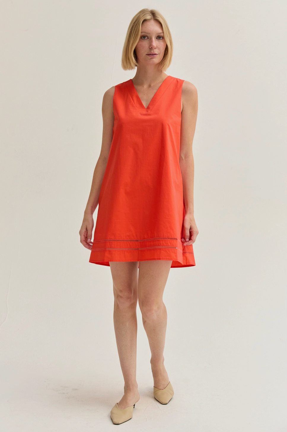 red lattice dress Heart Ankle Gown – 100% Poly Needle & Thread Heart Lattice