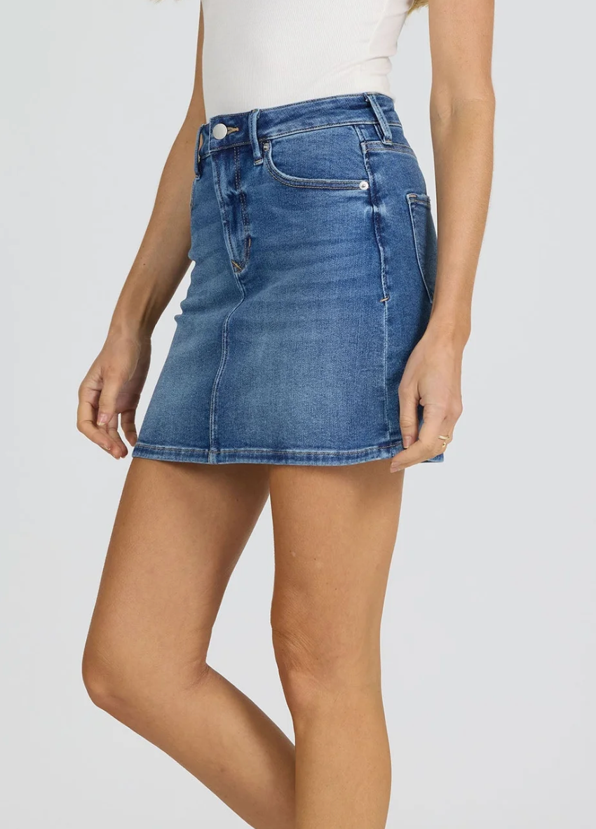 Quinn Denim Skirt