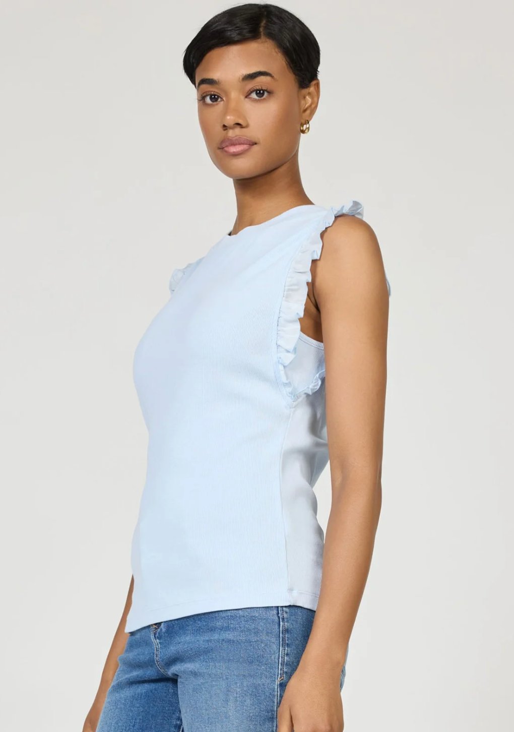 Skyway Ribbed Top