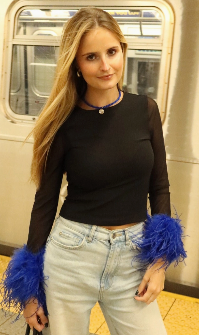 N. Rope Cobalt Diamond