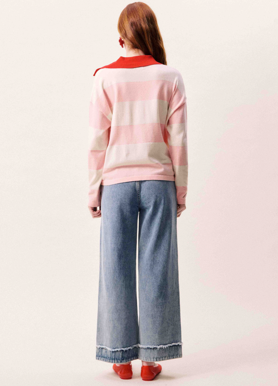 Hydralis Rose Pullover