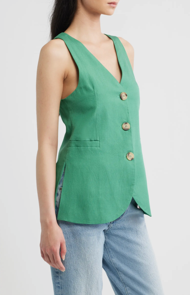 Green Palermo Vest