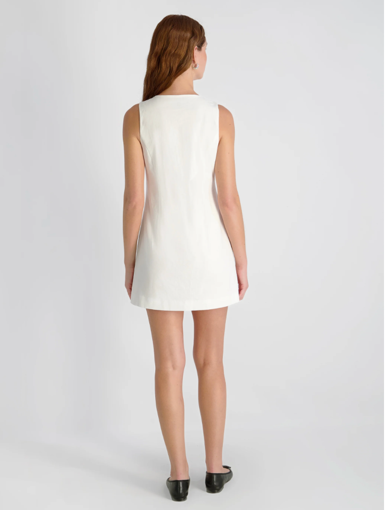 Aspen Linen Aline Dress
