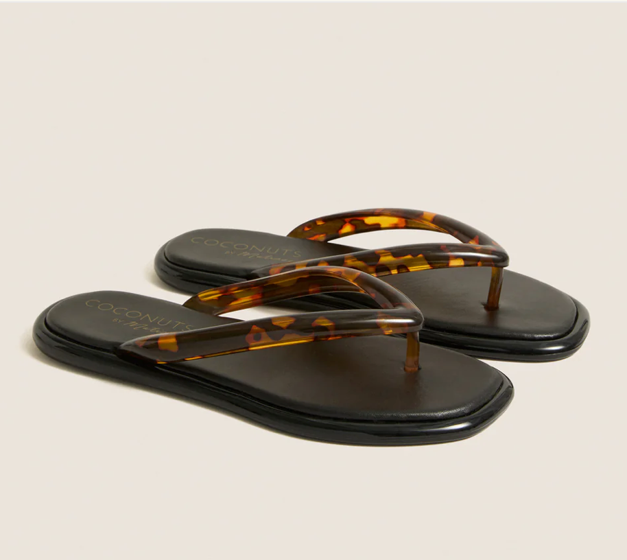 Mermaid Tortoise Sandal