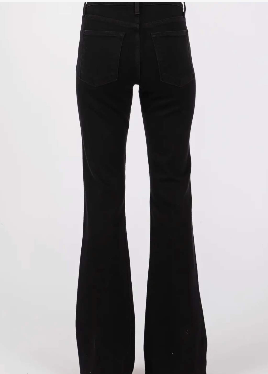 Bella Long Black Denim