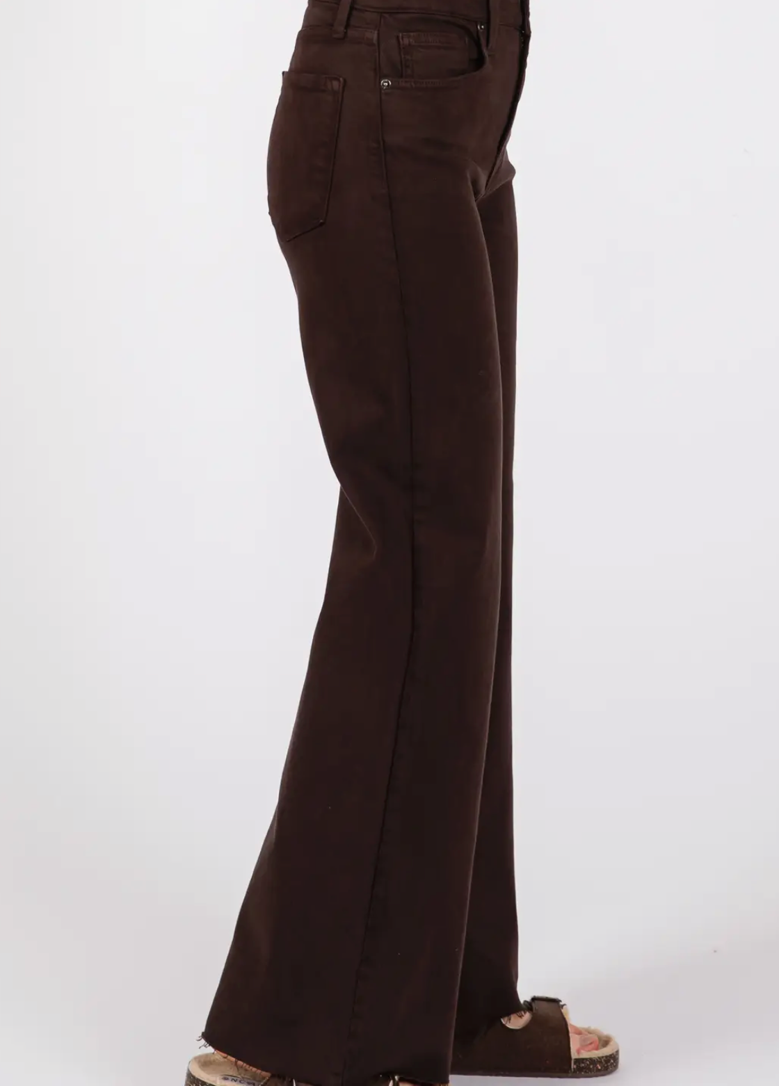 Paola Espresso Denim