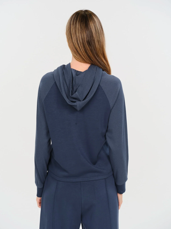 Navy Scuba Hoodie