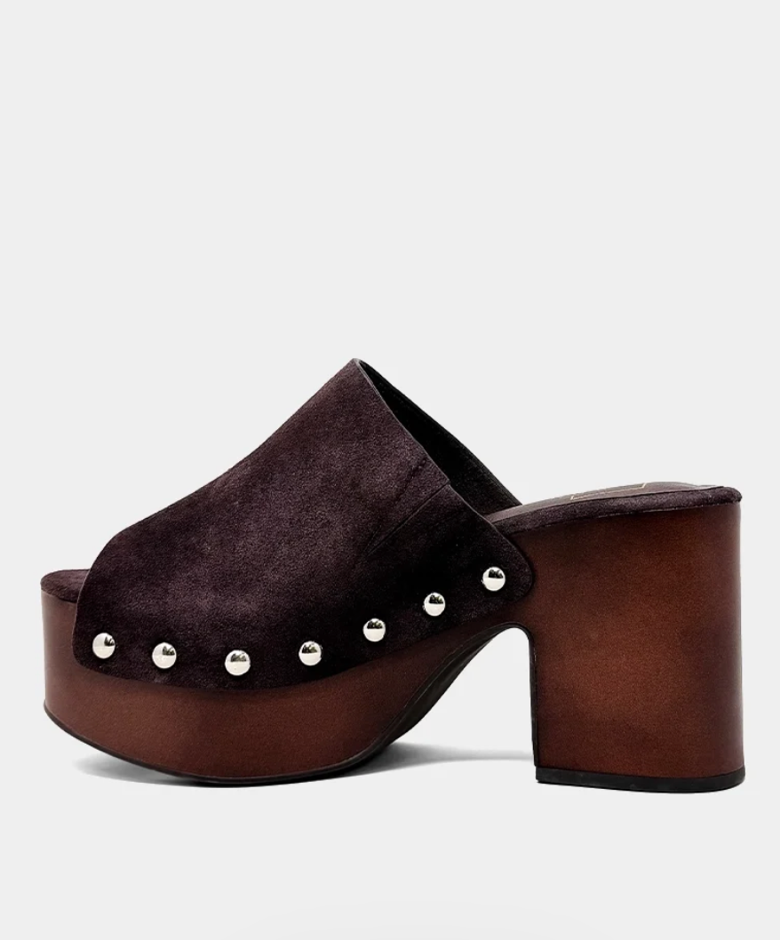 Hayden Brown Suede Shoe