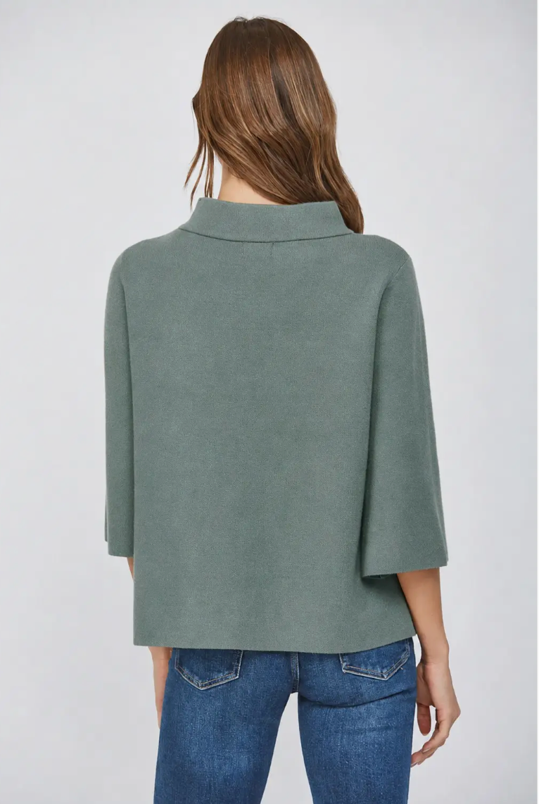 Sage Pull Over Sweater
