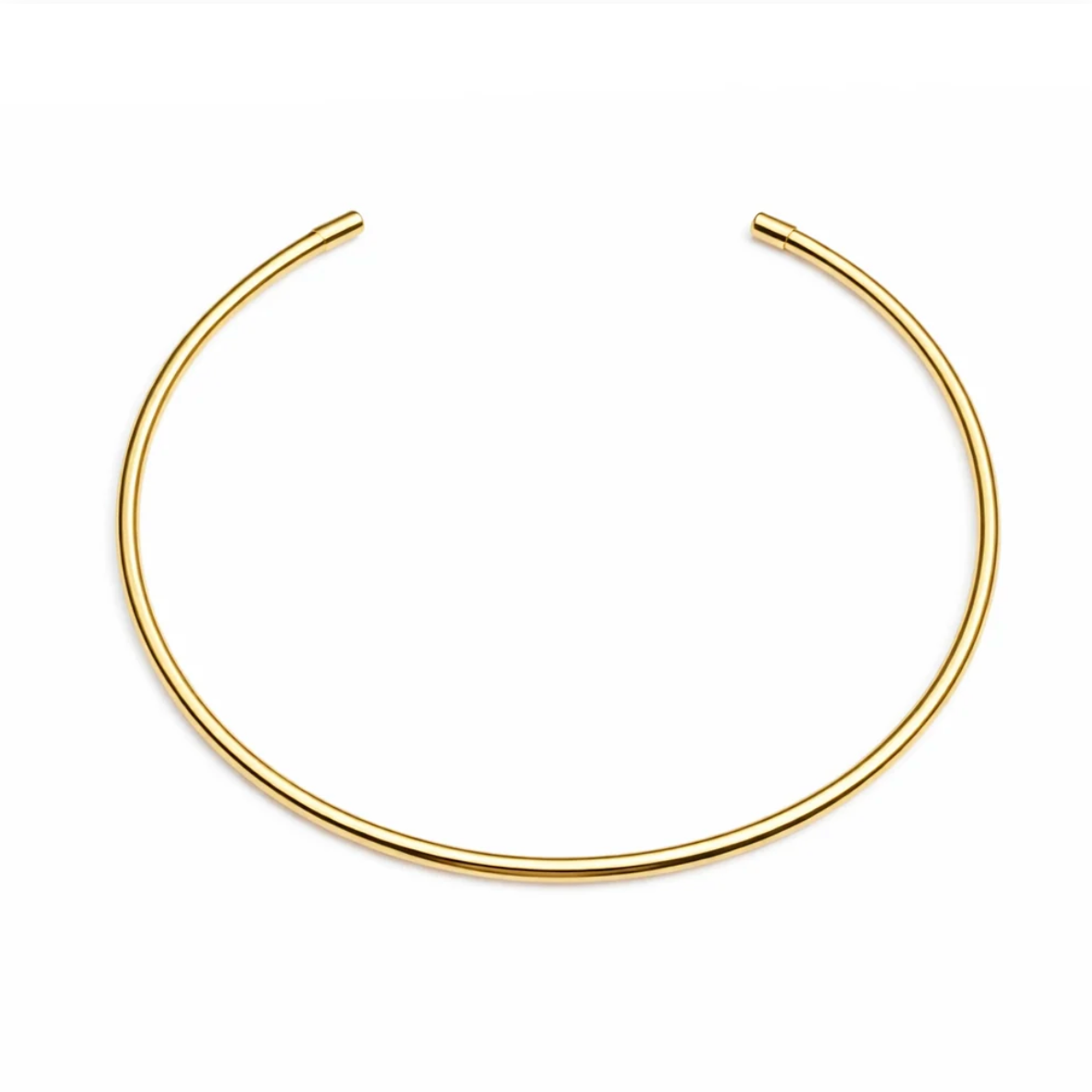 N. Necklace Cuff