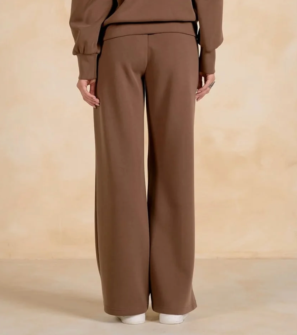 Butter Soft Brown Sweats
