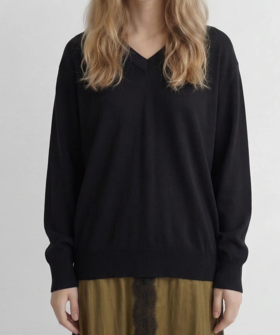 Walsh V-Neck Sweater