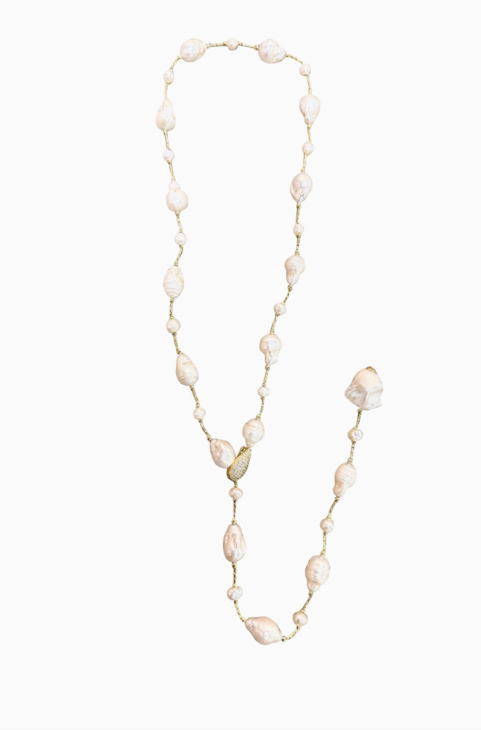 N. Florian Pearl Necklace