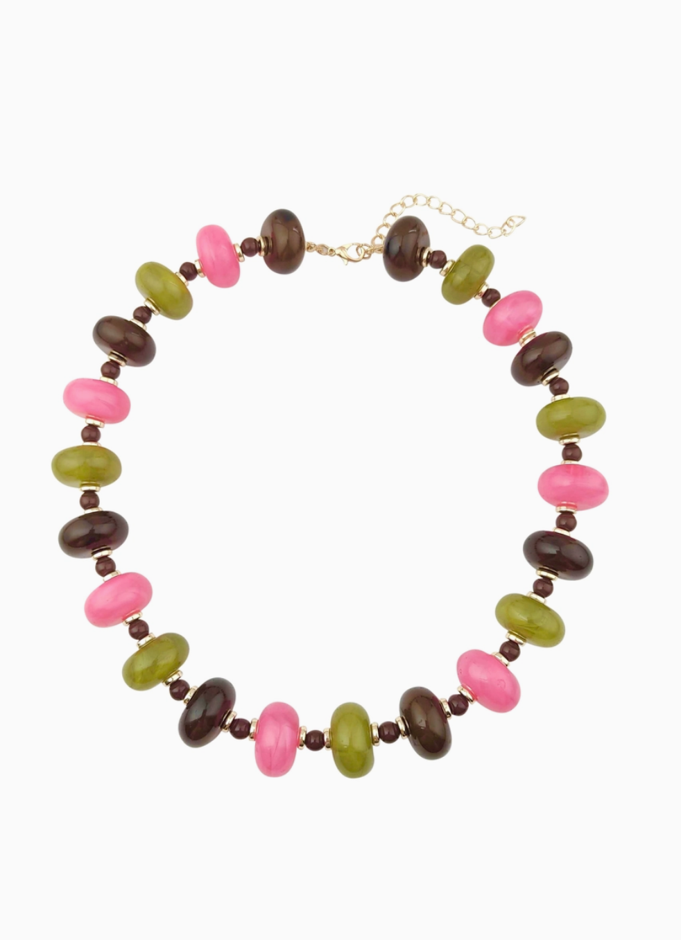 N. Tia Beaded Necklace
