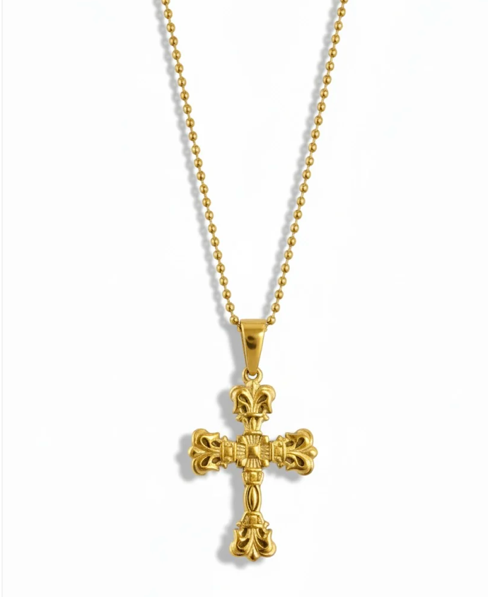 N. Cross my Heart Necklace