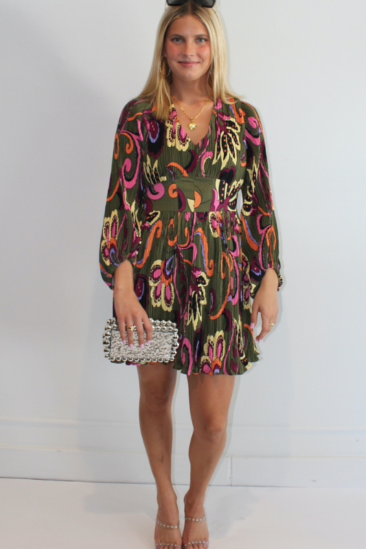 Pleated Fun Dress