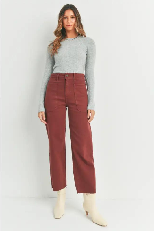The Nautical Wide Leg