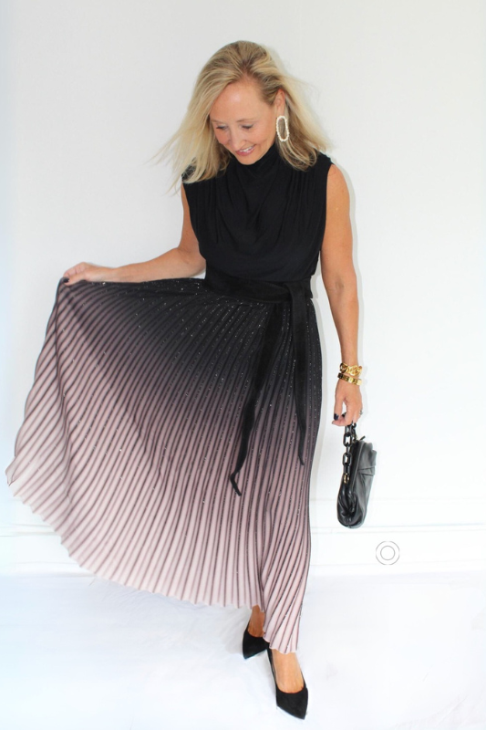 Pleated Skirt