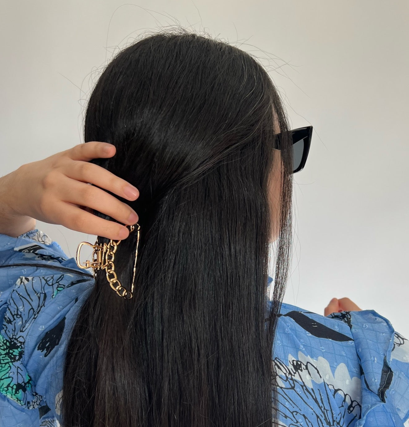 Remmi Chain Hair Clip