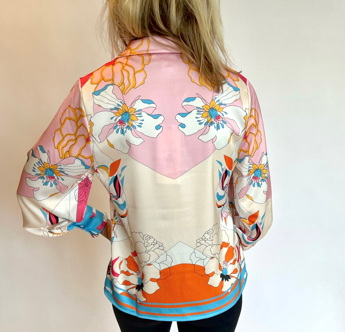 Shields Button Down Blouse